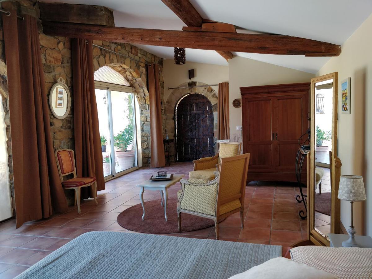 Chambre D'Hotes La Romaine Saint-André-de-Roquelongue Eksteriør billede
