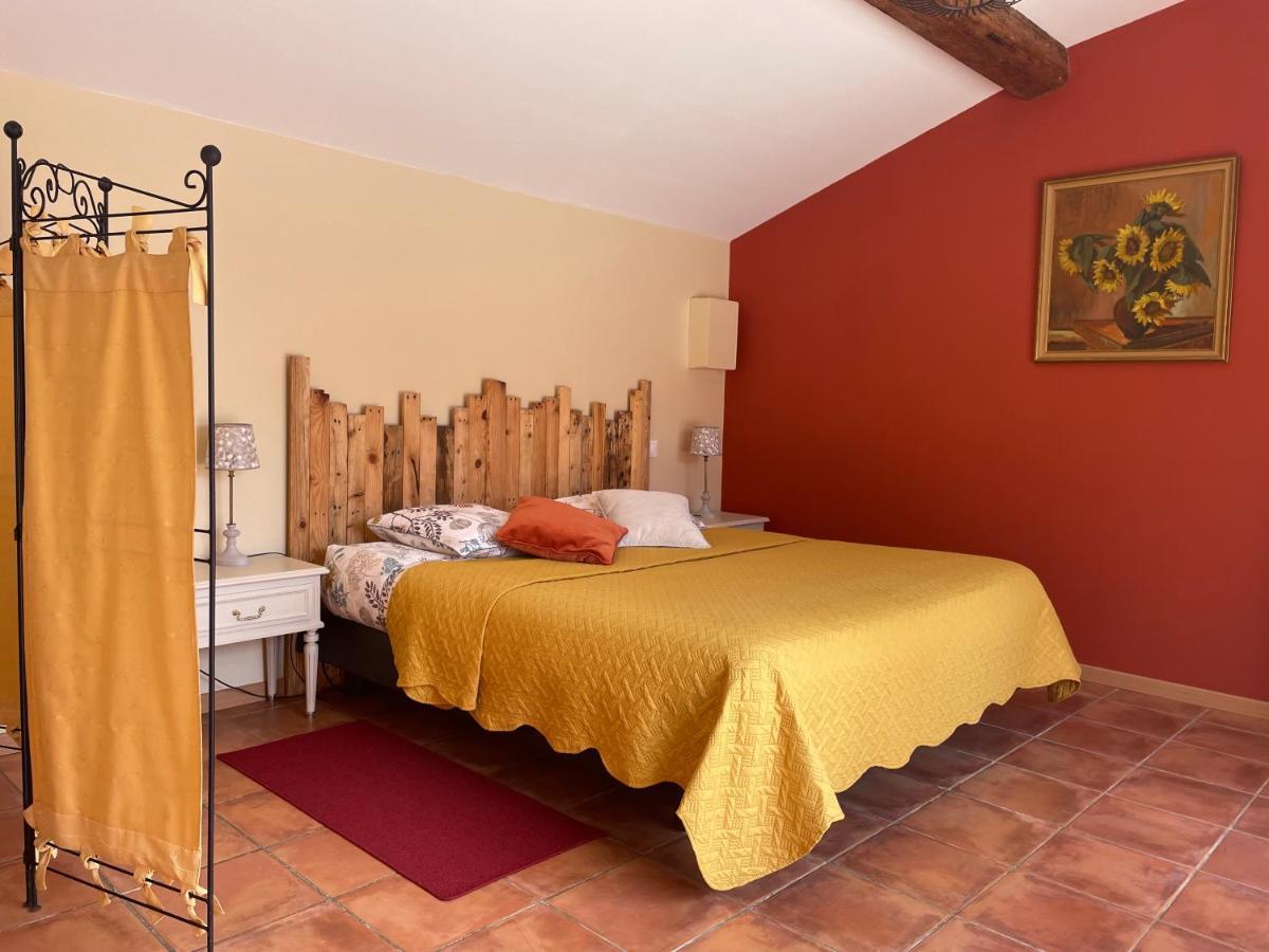 Chambre D'Hotes La Romaine Saint-André-de-Roquelongue Eksteriør billede